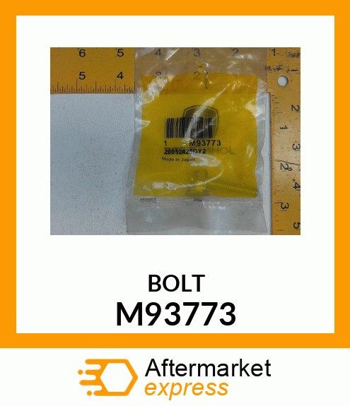 Bolt M93773