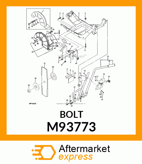 Bolt M93773