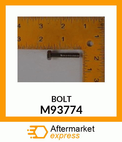 Bolt M93774