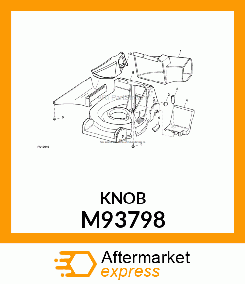 KNOB M93798
