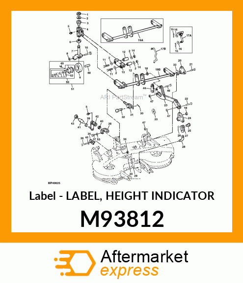Label M93812