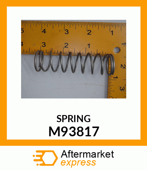 COMPRESSION SPRING, SPRING, COMPRES M93817