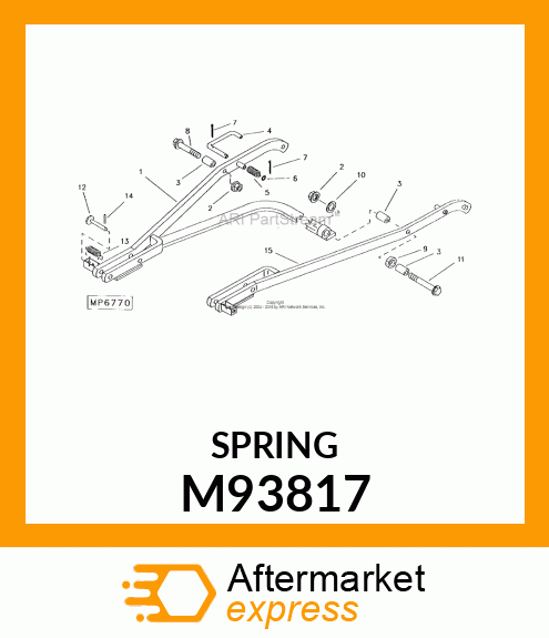 COMPRESSION SPRING, SPRING, COMPRES M93817