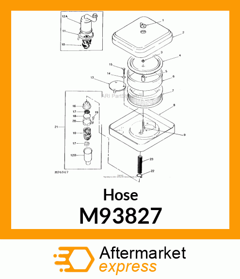 Hose M93827