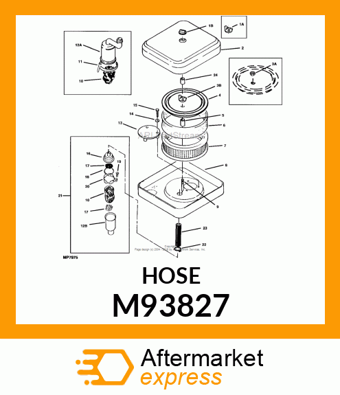 Hose M93827