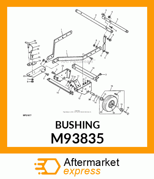 Bushing M93835