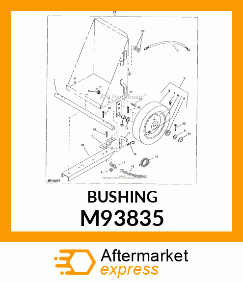 Bushing M93835