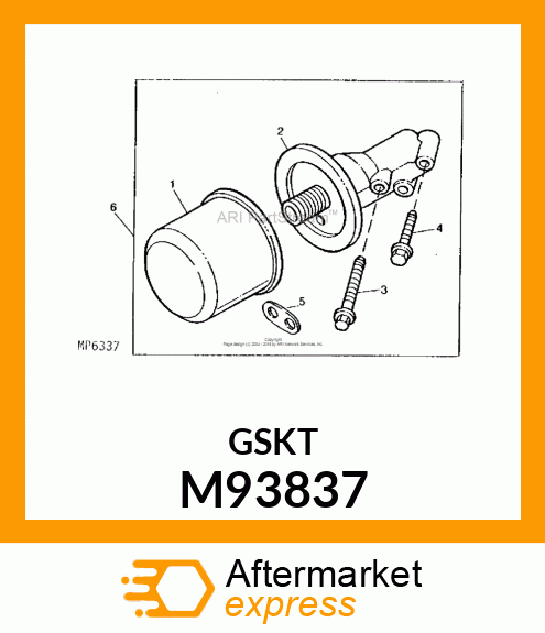 GASKET M93837