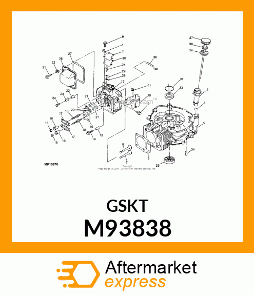 GASKET M93838