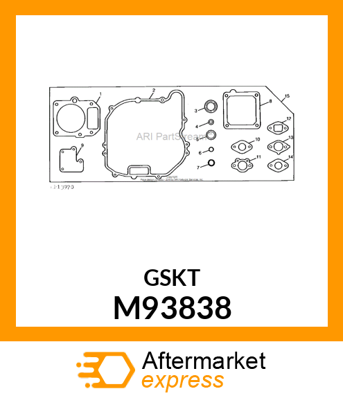 GASKET M93838