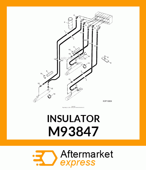 INSULATOR M93847