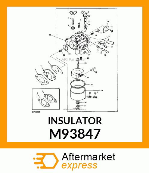 INSULATOR M93847