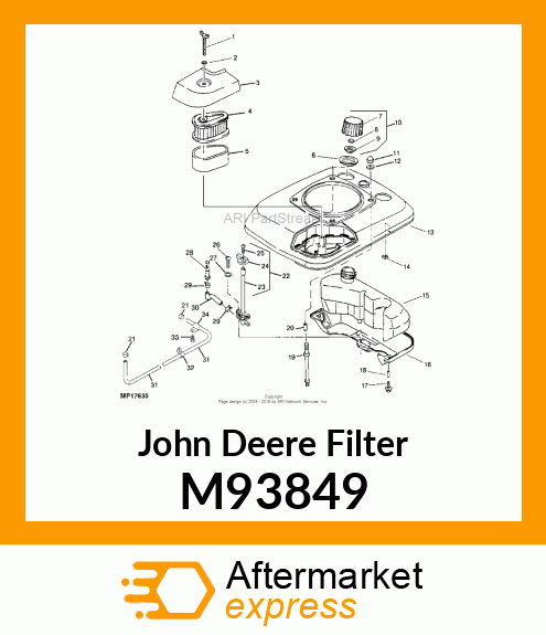 Filter M93849