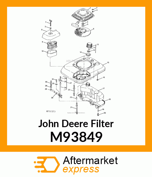 Filter M93849