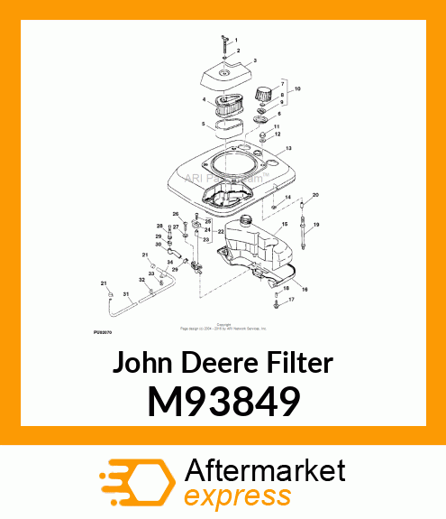 Filter M93849