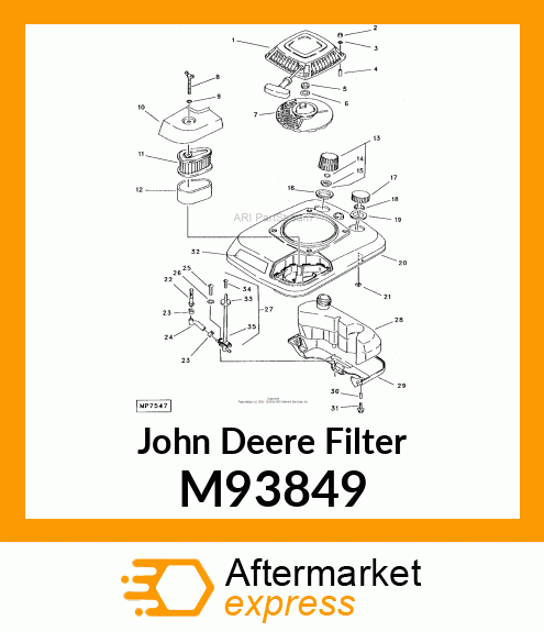 Filter M93849