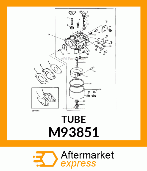 Tube M93851