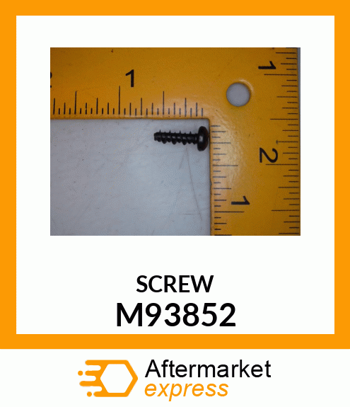 Screw M93852