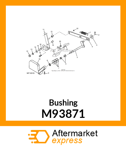 Bushing M93871