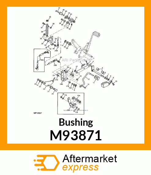 Bushing M93871