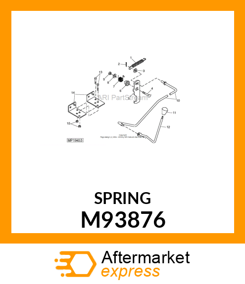 Torsion Spring M93876