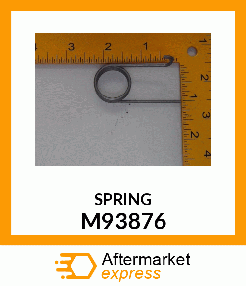 Torsion Spring M93876