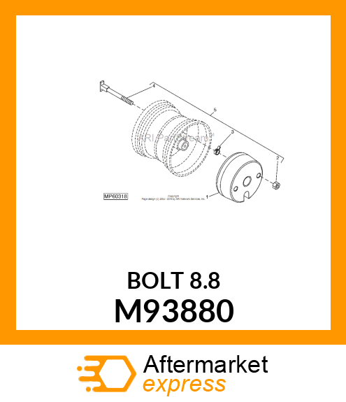 Bolt M93880