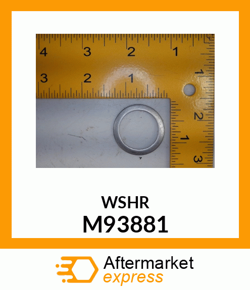 Thrust Washer M93881