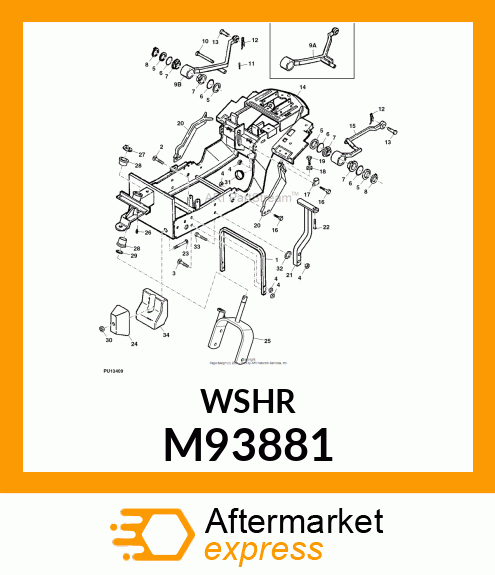 Thrust Washer M93881