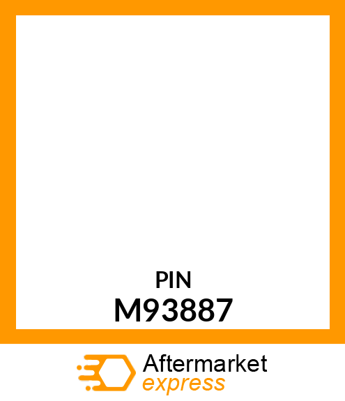 PIN, HINGE M93887