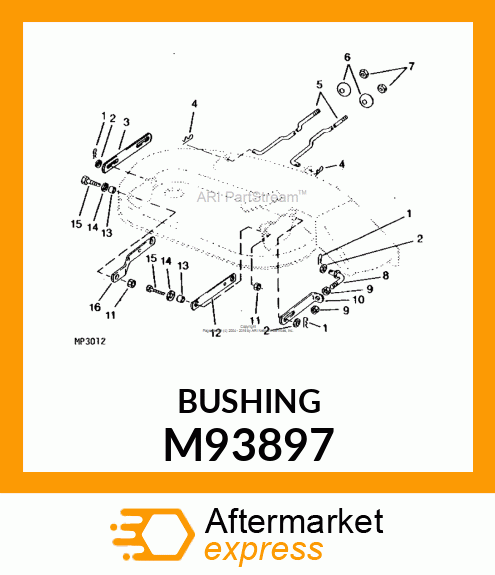 BUSHING M93897