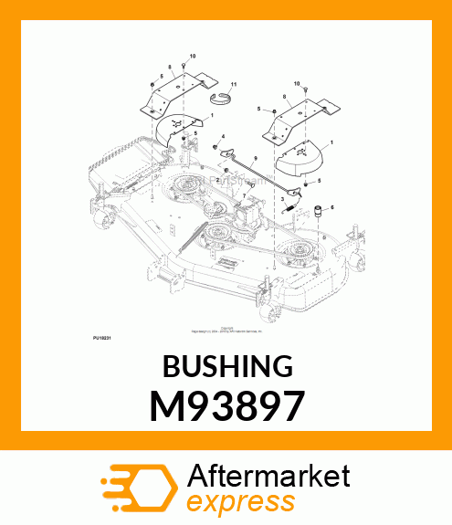 BUSHING M93897