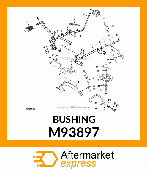 BUSHING M93897