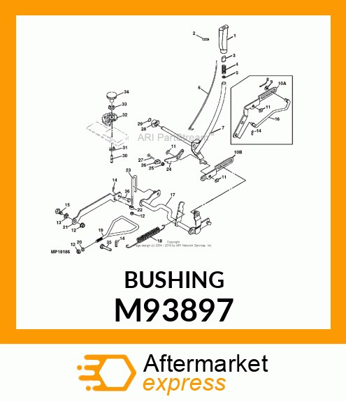 BUSHING M93897