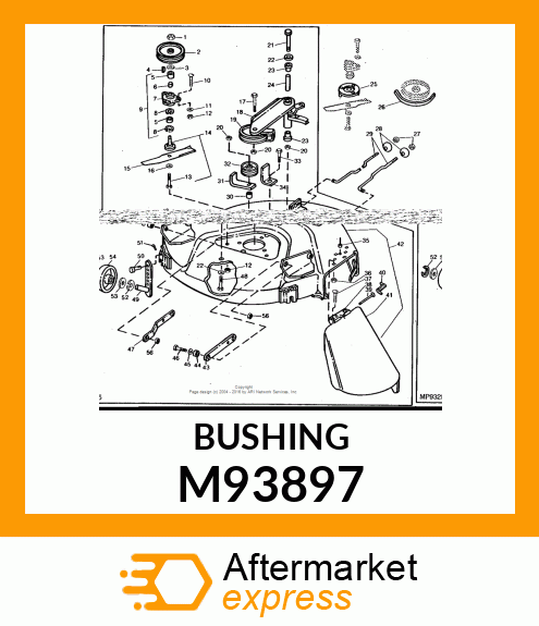 BUSHING M93897