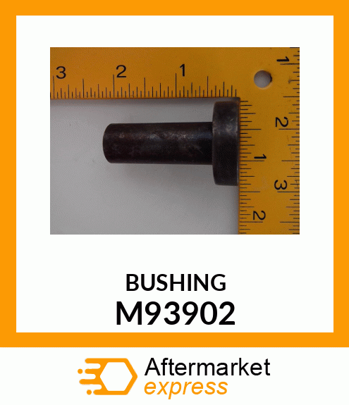 BUSHING, IDLER PIVOT M93902