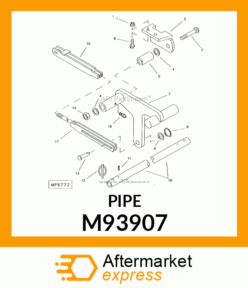 BUSHING, PIVOT M93907