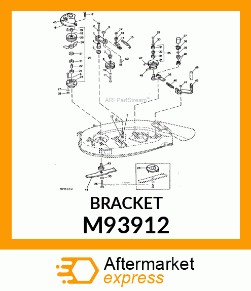 FAN, SHEAVE M93912