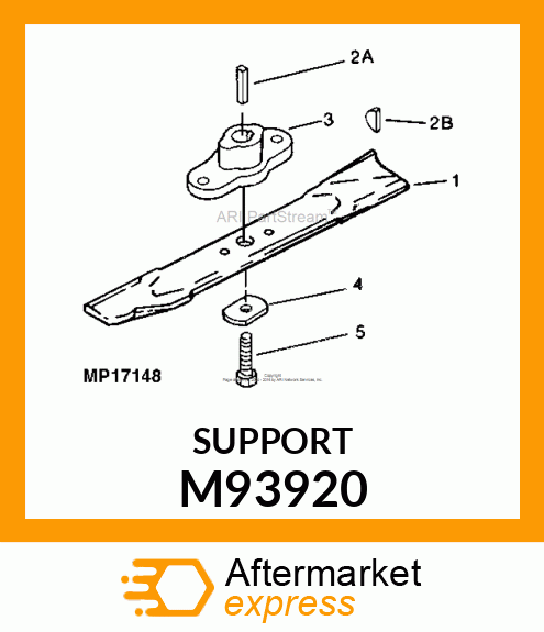 ADAPTER, BLADE M93920