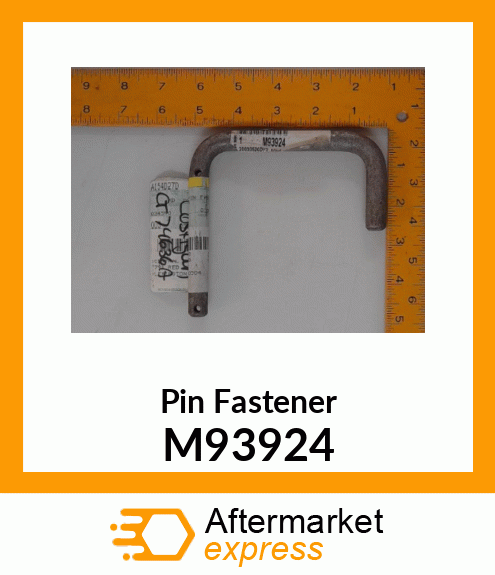 Pin Fastener M93924