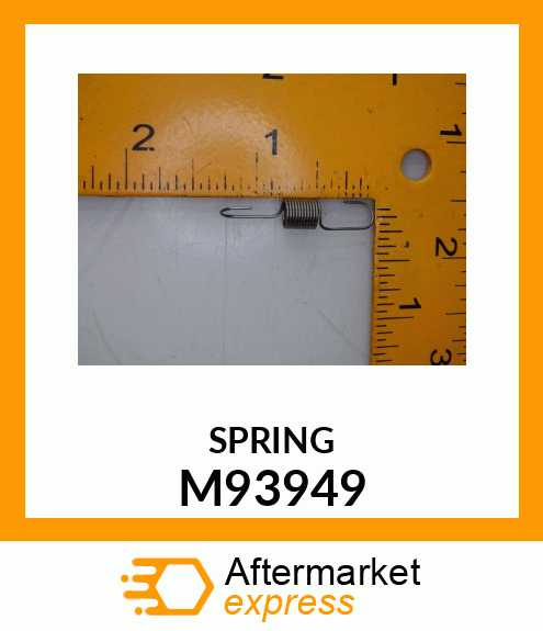 SPRING, CHOKE RETURN M93949