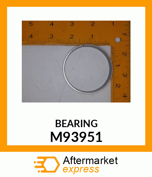 BEARING, PLAIN M93951