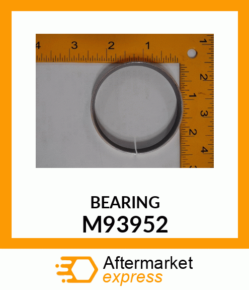 BEARING, PLAIN M93952