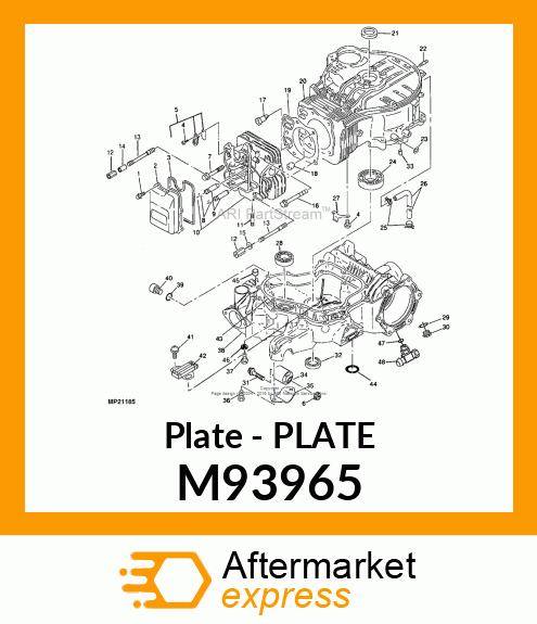 Plate M93965