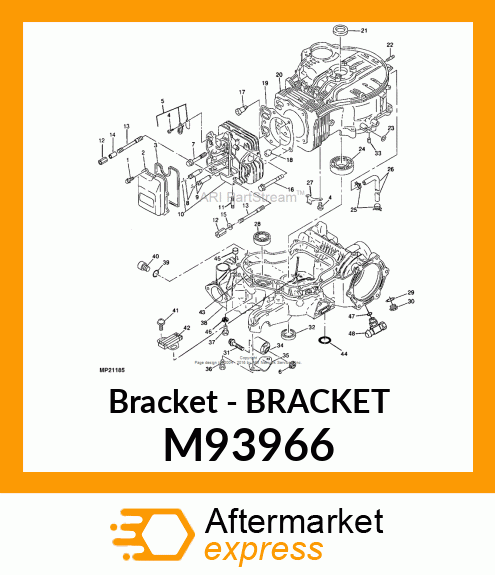 Bracket M93966