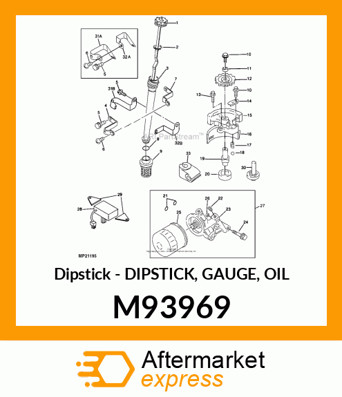 Dipstick M93969