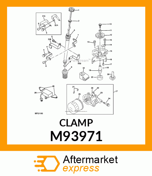 Clamp M93971