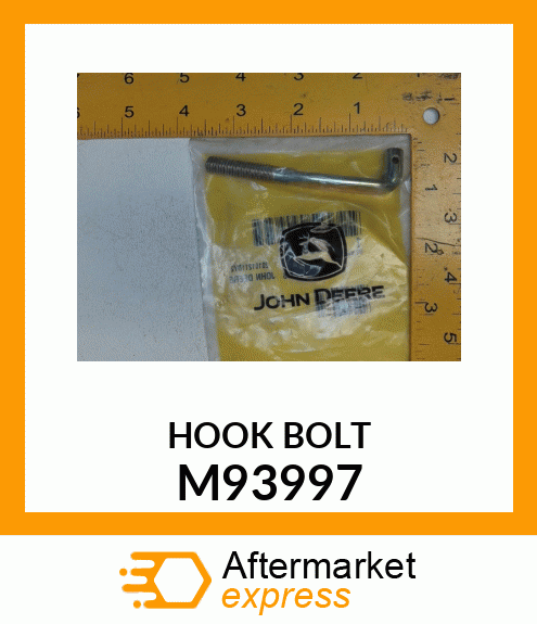 Hook Bolt M93997