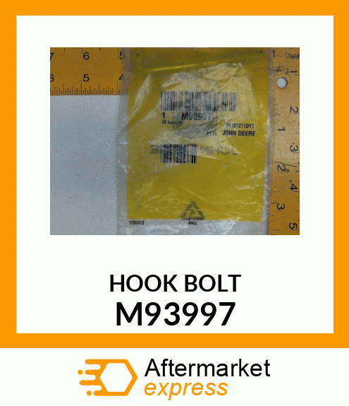 Hook Bolt M93997