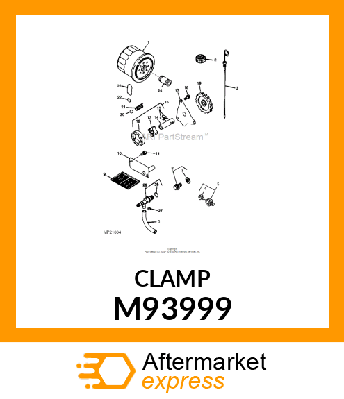 HOSE CLAMP M93999